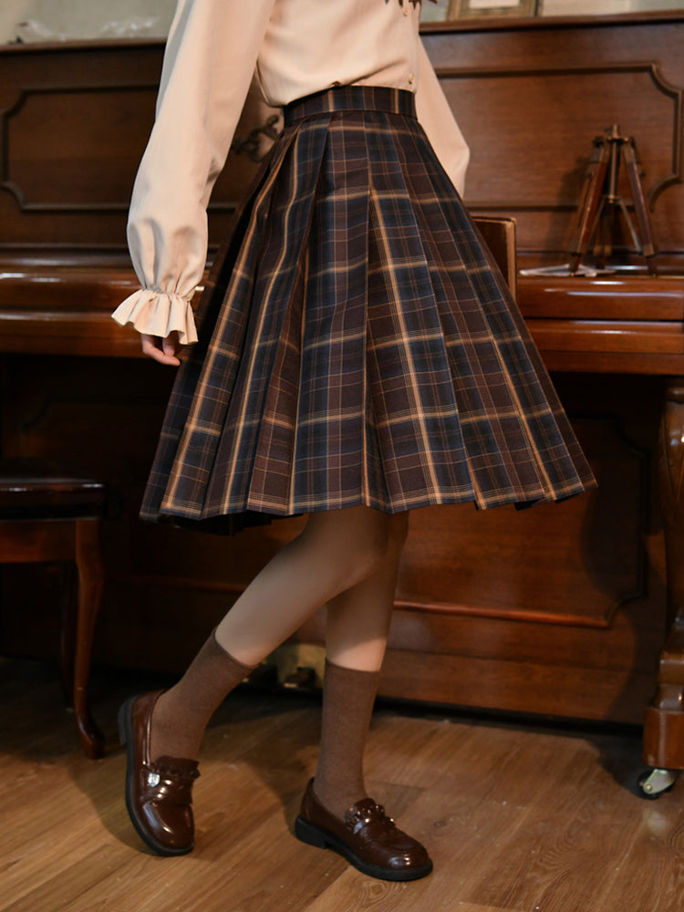 Royal Bear JK Uniform Skirts-ntbhshop