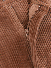 Good Night Bear Knit Vest & Corduroy Skirt-Outfit Sets-ntbhshop