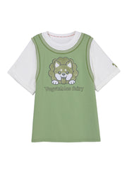 Veggie Fairy Tees & Shorts-Outfit Sets-ntbhshop