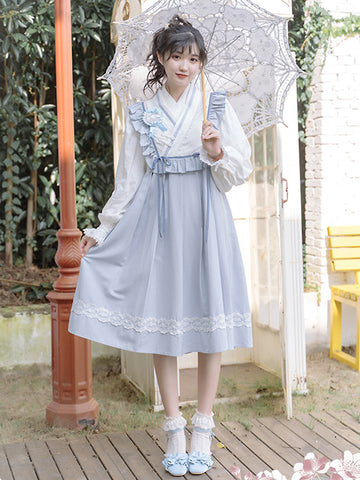 My Melody, Cinnamoroll Dresses-Sets-ntbhshop