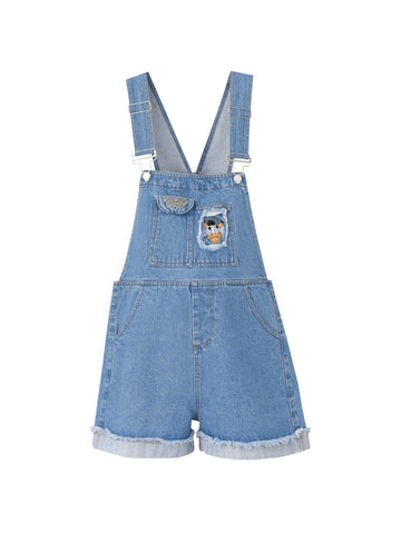 Donald Duck Denim Overall-Sets-ntbhshop