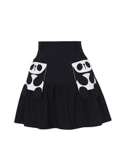 Papi Panda Jacket, Camisole & Skirt-Outfit Sets-ntbhshop