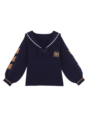 Winnie the Pooh Sailor Sweaters-Sets-ntbhshop