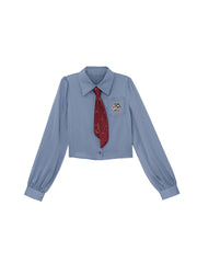 Grace Knit Vest & Shirt-Outfit Sets-ntbhshop