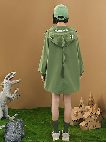 Green Monster Coat-Coats & Jackets-ntbhshop