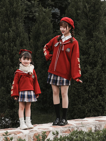 Winnie the Pooh Sailor Sweaters-Sets-ntbhshop