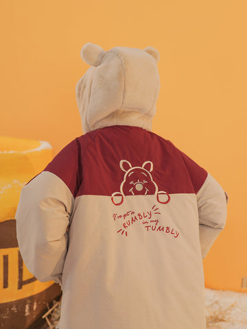 Winnie the Pooh Fleece Hooded Jacket-Sets-ntbhshop