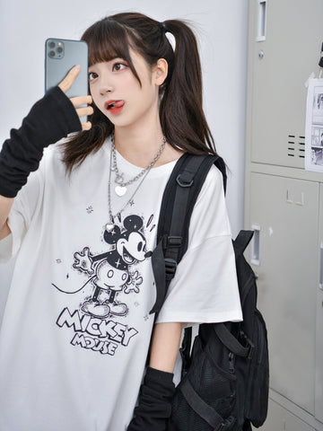 Mickey Mouse Tees-Sets-ntbhshop