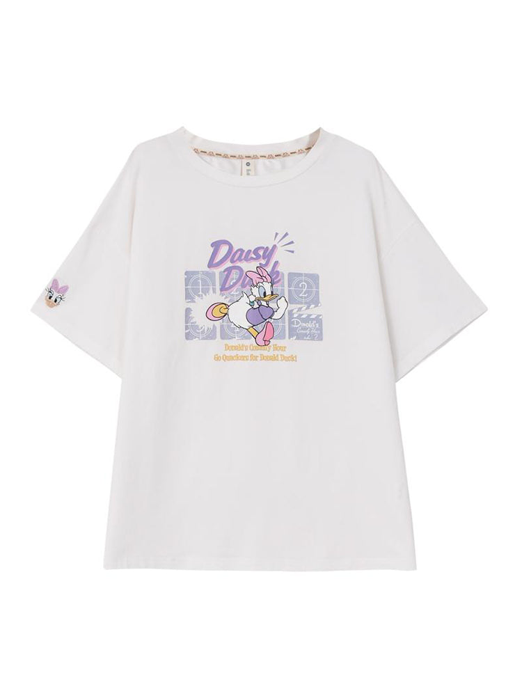 Donald And Daisy Tees-ntbhshop