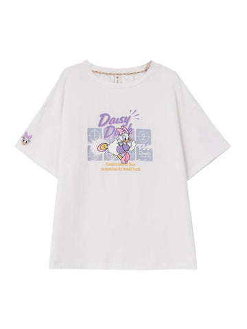 Donald And Daisy Tees-Sets-ntbhshop