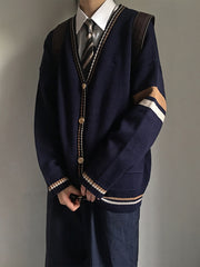 Genki Jk Dk Knit Cardigans-Knitwear-ntbhshop