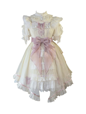 Cardcaptor Sakura Blouse & JSK Dress-Sets-ntbhshop