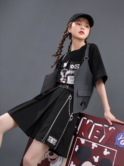 Mickey Mouse Skirt-Sets-ntbhshop
