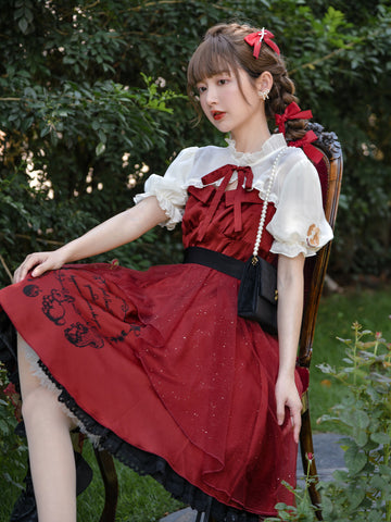 Snow White Outerwear & Dress-Sets-ntbhshop