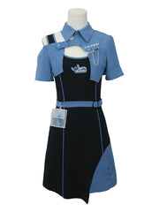Stitch Crop Top & Dress-Outfit Sets-ntbhshop