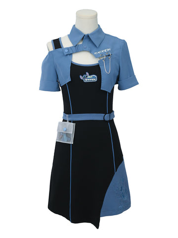 Stitch Crop Top & Dress-Outfit Sets-ntbhshop
