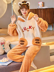 Tigger Fleece Pajamas-Pajamas-ntbhshop