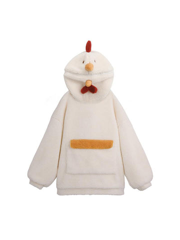 Babo Chicken Fleece Hoodies-Sets-ntbhshop