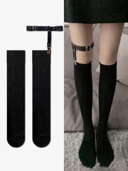 Against Garter Socks-Socks-ntbhshop