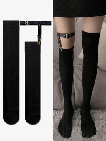 Against Garter Socks-Socks-ntbhshop