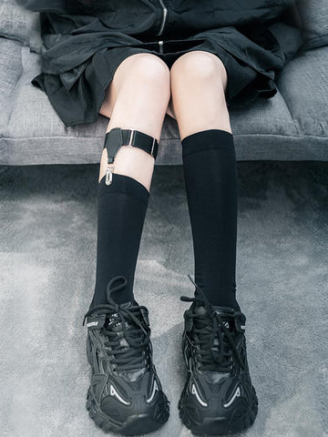 Against Garter Socks-Socks-ntbhshop