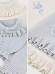 Anemone Turtleneck Knit Dresses-Sets-ntbhshop