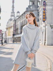 Anemone Turtleneck Knit Dresses-Sets-ntbhshop