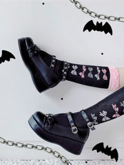 Angel Bat Platforms-Shoes-ntbhshop