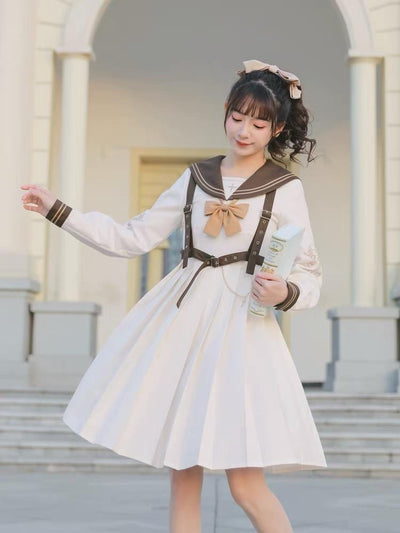 Angel Crusader Sailor Dress-Dress-ntbhshop