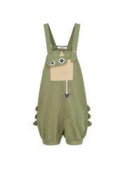 Baby Monster Tee & Overall Shorts-Sets-ntbhshop