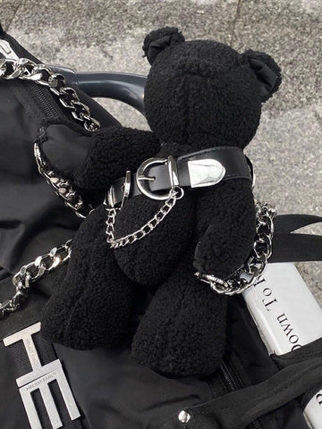 Black Bear Plush Toy-Toy-ntbhshop