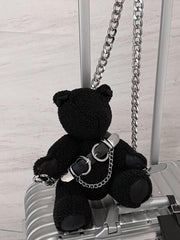 Black Bear Plush Toy-Toy-ntbhshop