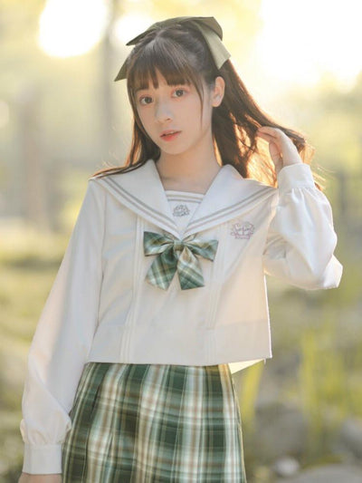 Bona Jk Uniform Sailor Blouse-Sets-ntbhshop