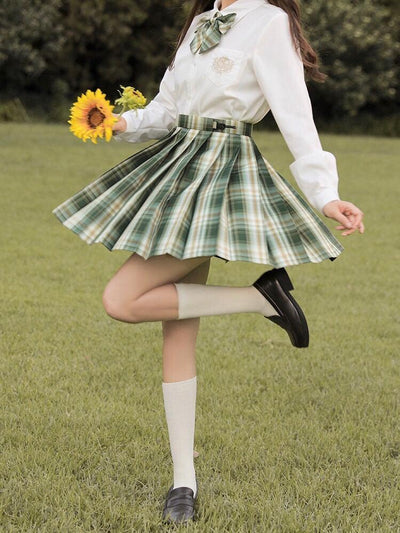 Bona Jk Uniform Skirts-Sets-ntbhshop