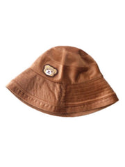 Brown Bear Corduroy Hats-Headwear-ntbhshop