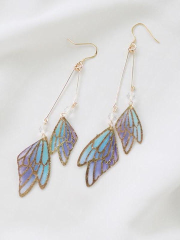 Butterfly Fairy Earrings & Ear Clips-Earrings-ntbhshop