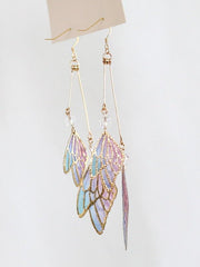 Butterfly Fairy Earrings & Ear Clips-Earrings-ntbhshop