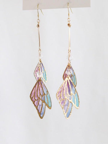 Butterfly Fairy Earrings & Ear Clips-Earrings-ntbhshop