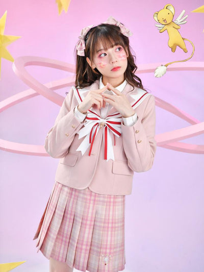 Cardcaptor Sakura 3-Way Sailor Jacket-Sets-ntbhshop