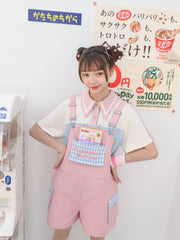 Cardcaptor Sakura Denim Overall-Sets-ntbhshop