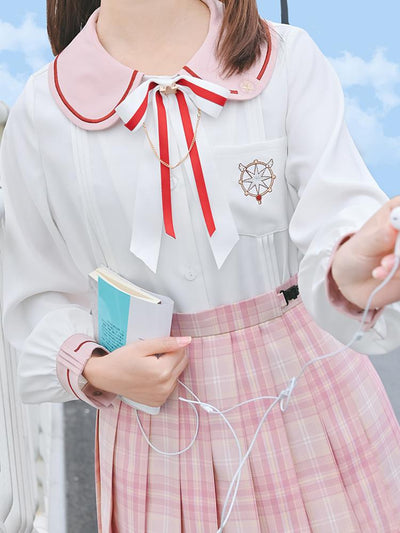 Cardcaptor Sakura Jk Uniform Blouse-Sets-ntbhshop