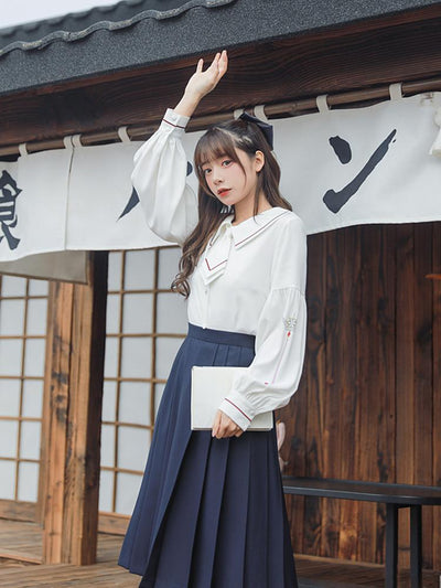 Cardcaptor Sakura Jk Uniform Blouse-Sets-ntbhshop
