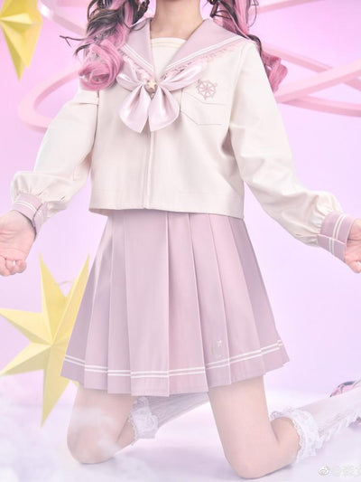 Cardcaptor Sakura Jk Uniform Skirt-Sets-ntbhshop