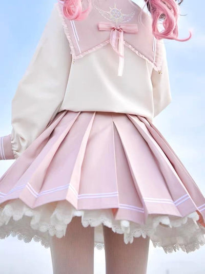 Cardcaptor Sakura Sailor Blouse-Sets-ntbhshop