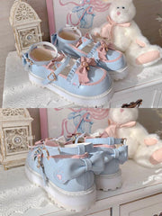 Cat Tea Party Mary Janes-Shoes-ntbhshop