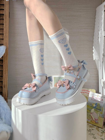 Cat Tea Party Mary Janes-Shoes-ntbhshop