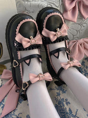 Cat Tea Party Mary Janes-Shoes-ntbhshop