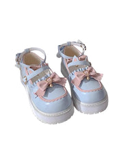 Cat Tea Party Mary Janes-Shoes-ntbhshop