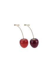 Cherry Drop Earrings-Earrings-ntbhshop