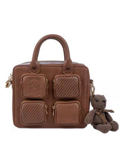 Chocolate Bear Shoulder Bag-Bag-ntbhshop